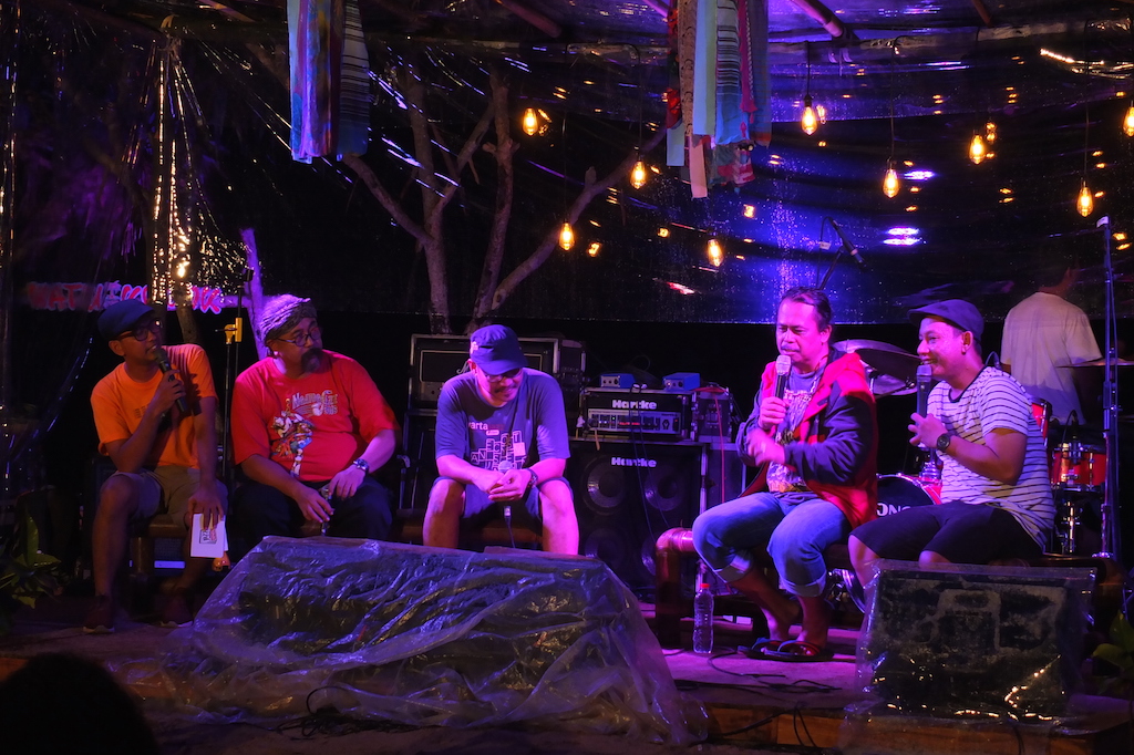 Diskusi, Membangun Industri Jazz yang Lebih Baik